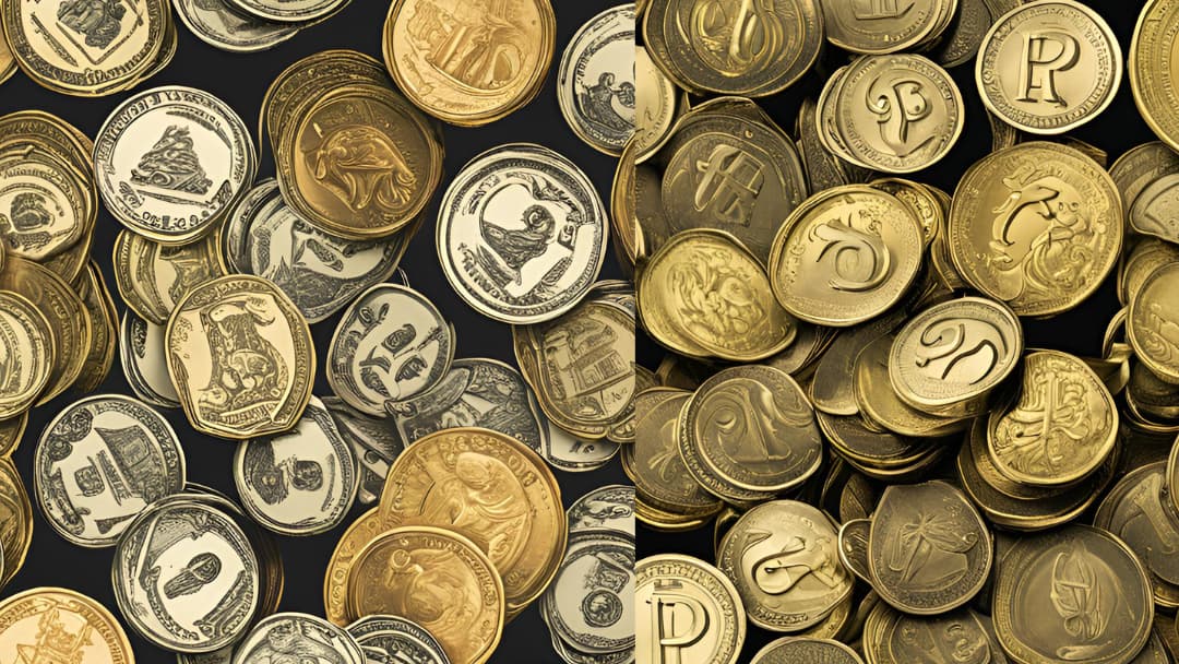 Artificial money cannot buy happiness. 