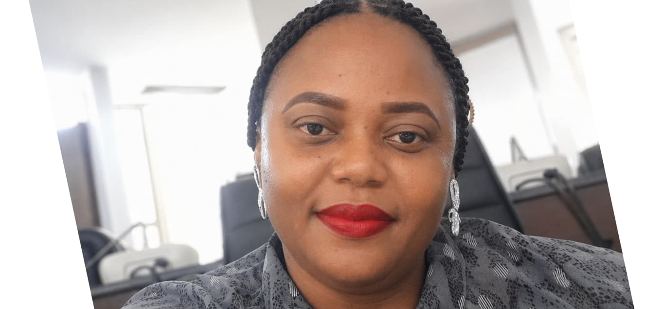 Ruth Aigbe at a high-level diplomatic engagement